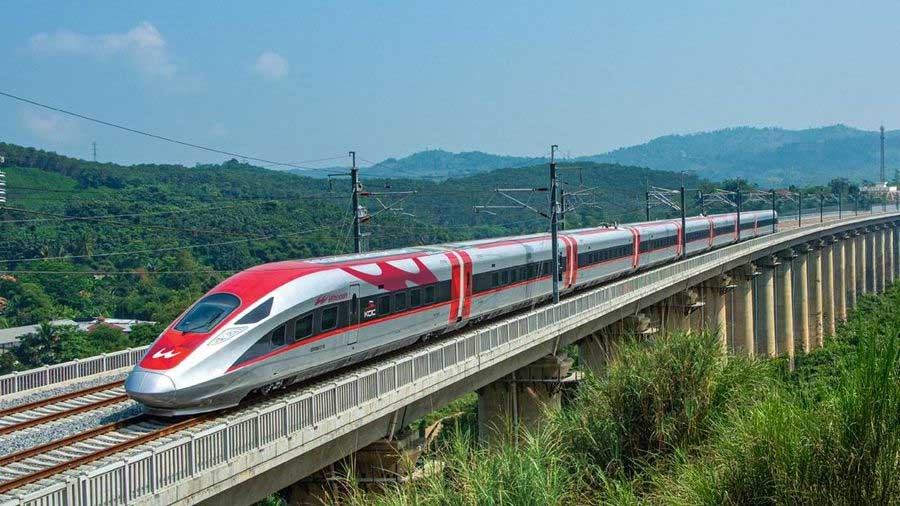 Utang Jumbo Kereta Cepat Whoosh, Rosan Masih Cari Jalan Keluar dengan China