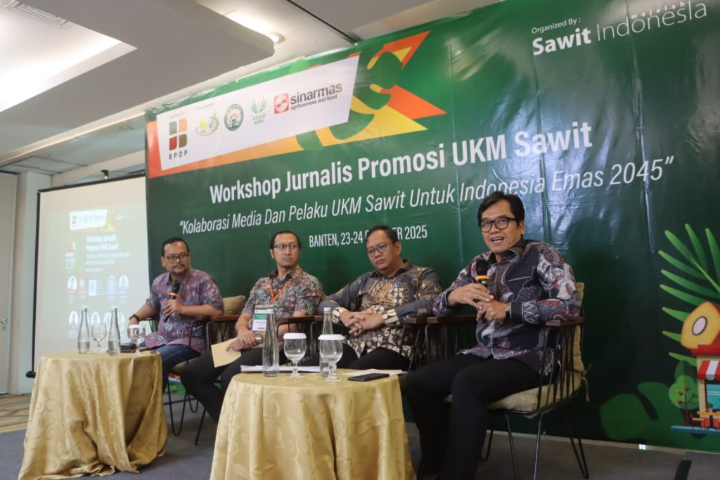 BPDP dan Jurnalis Promosikan Produk Inovasi UKM Sawit