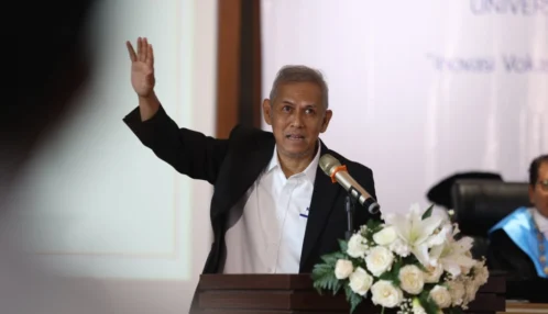 Anggito Abimanyu Resmi Jabat Ketua Dewan LPS 2025–2030