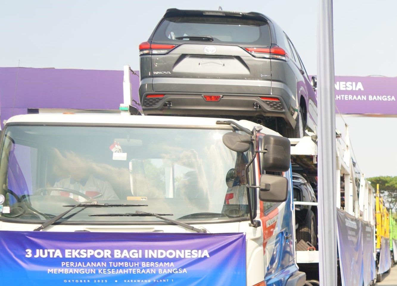 Toyota Tembus Ekspor 3 Juta Unit