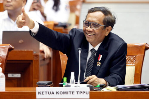 Puji Kinerja Menkeu Purbaya, Mahfud MD: Sosok Pembawa Perubahan