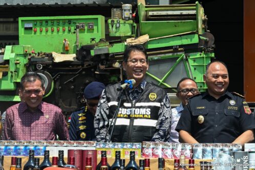 Menkeu Sebut Satgas Bea Cukai Tindak Barang Ilegal Senilai Rp6,8 Triliun