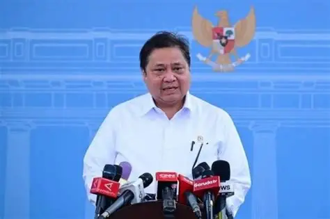 Presiden Tunjuk Airlangga jadi Ketua Satgas Percepatan Pertumbuhan Ekonomi