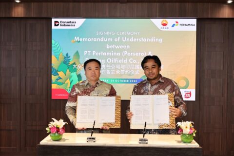 Pertamina Gandeng Daqing Oilfield Co. Ltd Perkuat Bisnis Chemical Enhanced Oil Recovery