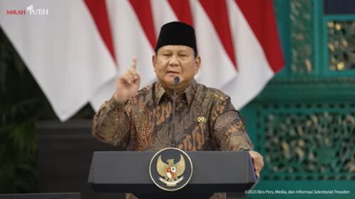 IHSG Tembus Rekor 8.000, Presiden Prabowo: Tertinggi Sepanjang Sejarah