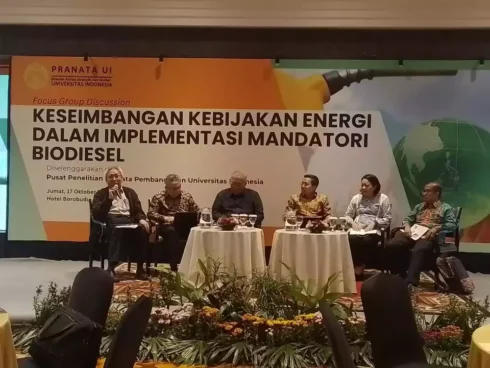 Pranata UI: Mandatori Biodiesel B50 Diprediksi Pangkas Ekspor Sawit Rp190 Triliun