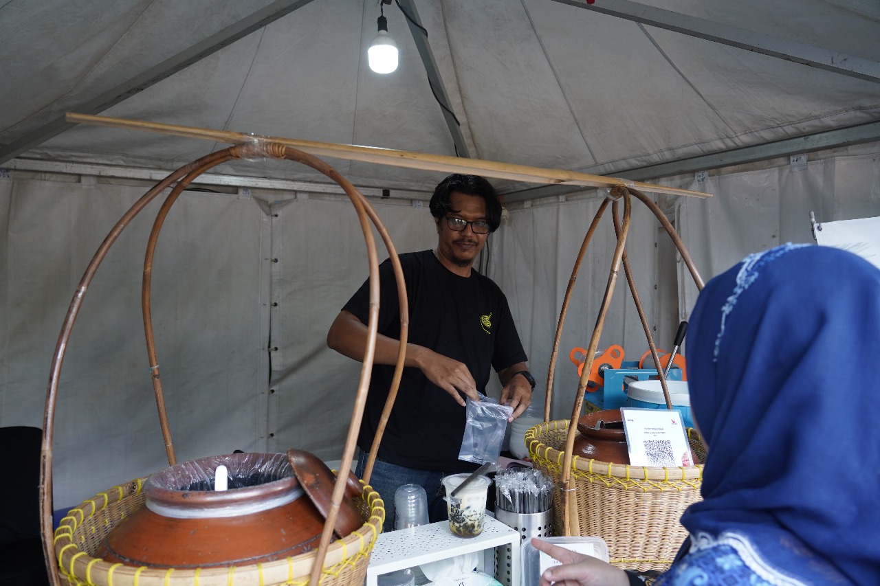 Soto Banjar dan Dawet Ireng Ramaikan Festival Pangan Lokal Kemendag
