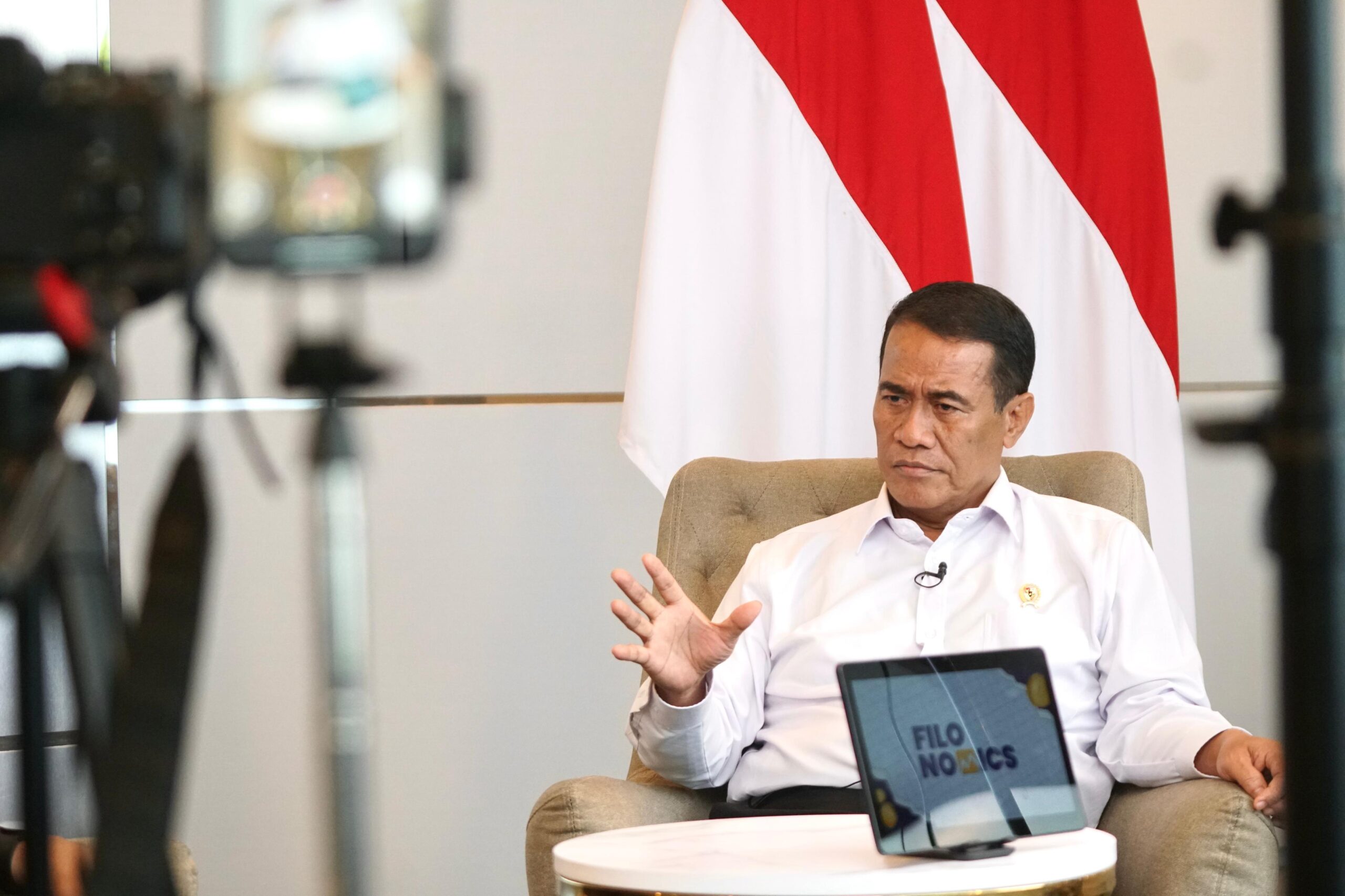 Prabowo Tunjuk Amran Sulaiman Kepala Bapanas Gantikan Arief