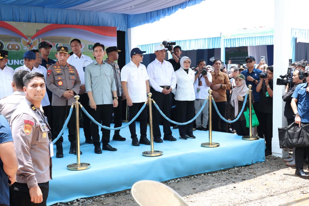 Wapres Gibran Tanam Jagung Serentak di 33 Titik Banten