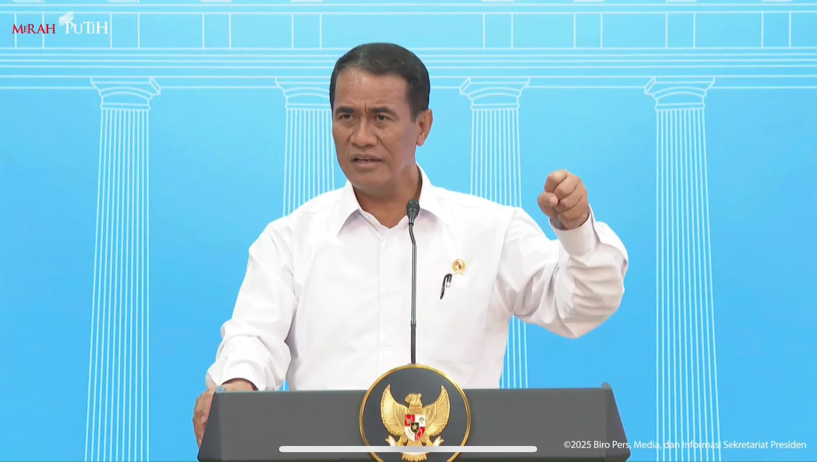 Sertijab Kepala Bapanas Digelar Senin, Amran Sulaiman Gantikan Arief Prasetyo Adi