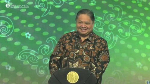 Airlangga: 1 Tahun Pemerintah Prabowo, Ekonomi RI Tertinggi di G20