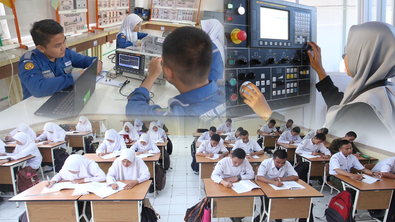 Pendidikan Vokasi Kemenperin Jadi Pilihan Utama Generasi Muda