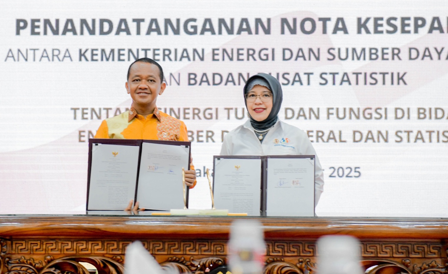 Kementerian ESDM dan BPS Finalisasi Data Penerima Subsidi Sektor Energi