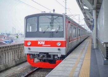 KAI Siapkan Stasiun Alternatif ke Monas saat HUT TNI