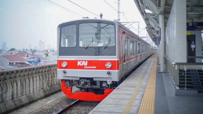 KAI Siapkan Stasiun Alternatif ke Monas saat HUT TNI