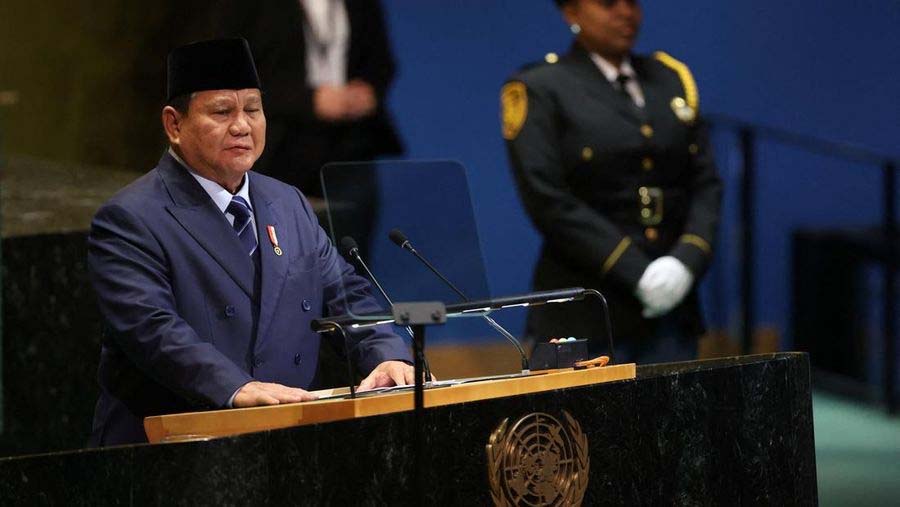 Aku Bangga Prabowo Jadi Pemimpin yang Menggetarkan Dunia