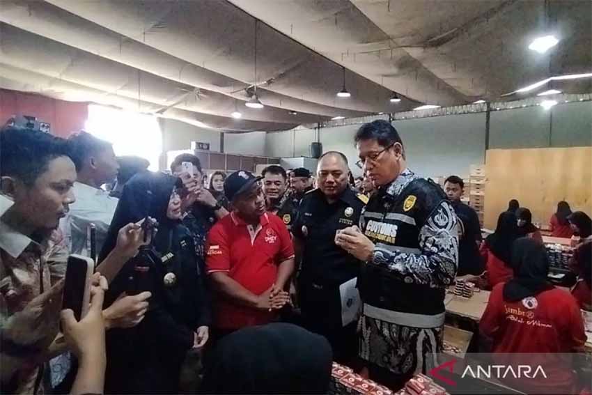 Bupati Kudus Sambut Rencana Menkeu Purbaya Bantu Proyek SIHT untuk Tekan Rokok Ilegal