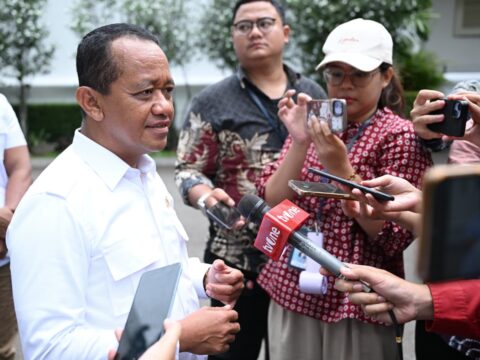 Bahlil Menteri ESDM