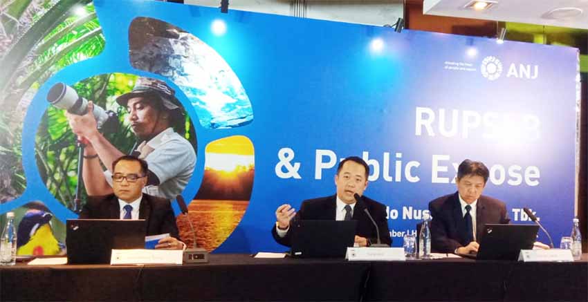 ANJ Tunjukkan Kinerja Keuangan Mengkilat pada Public Expose 2025