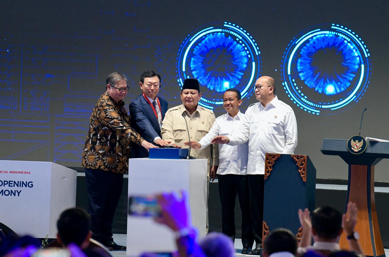 Pabrik Petrokimia Terbesar Asia Tenggara Resmi Beroperasi di Cilegon