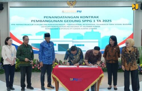 Dukung Program MBG, Kementerian PU Bakal Bangun 152 SPPG di 13 Provinsi