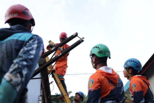 PLN Nyalakan Empat Wilayah Terberat Pascabencana, 93 Persen Listrik Aceh Pulih