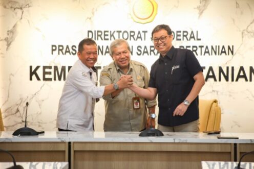 Pupuk Indonesia Siap Salurkan 9,8 Juta Ton Pupuk Subsidi Mulai 1 Januari 2026