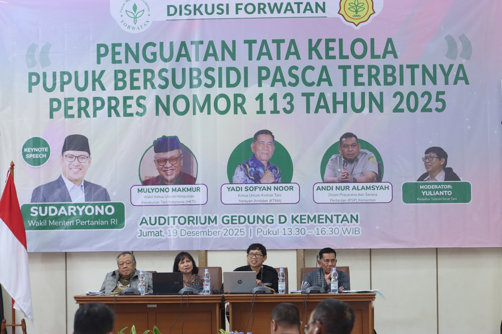 Perpres 113 Tahun 2025 Perkuat Tata Kelola dan Industri Pupuk Nasional