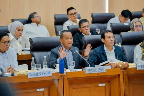 Bahlil Pasang Target Lifting Minyak 610.000 Barel di 2026