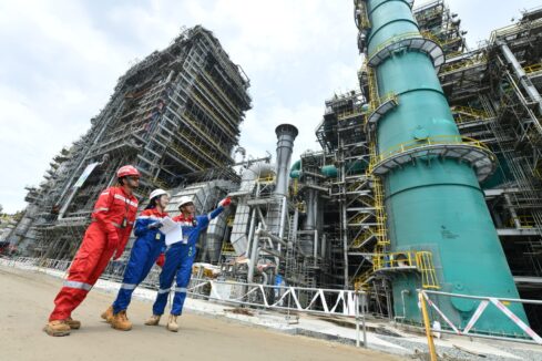 Prabowo Resmikan Proyek RDMP Balikpapan Senilai Rp123 Triliun
