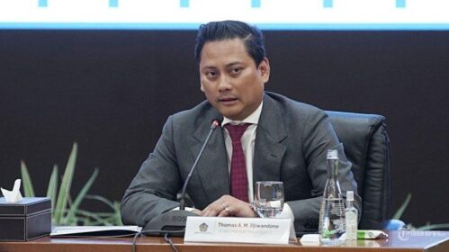 Thomas Djiwandono Jabat Deputi Gubernur Bank Indonesia
