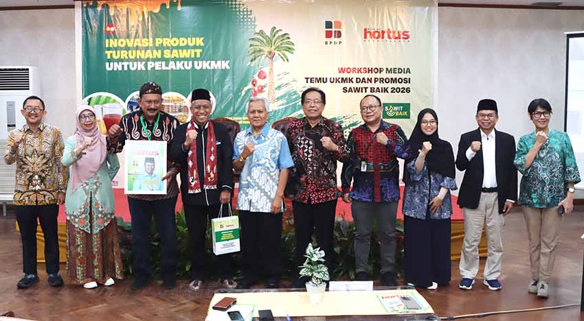 Workshop di Depok Buka Peluang UMKM Garap Produk Turunan Sawit