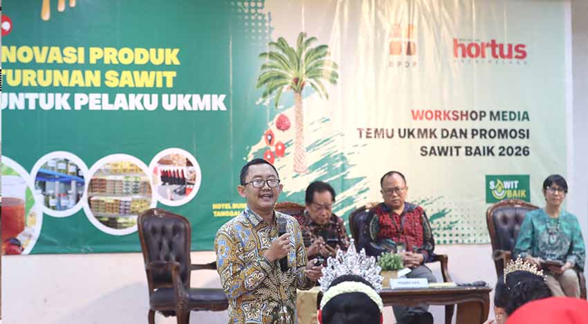Majalah Hortus dan BPDP Gelar Workshop UMKM Bahas Peluang Hilirisasi Sawit untuk Usaha Kecil