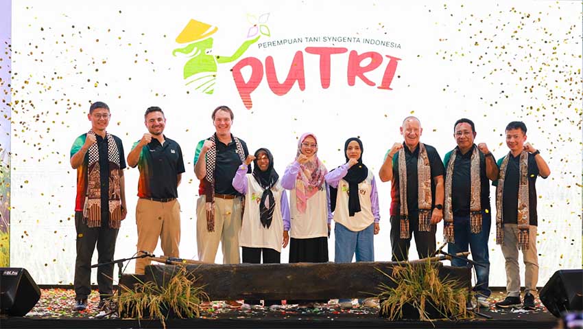 Syngenta Indonesia Luncurkan PUTRI Petani MAJU, Dorong Pemberdayaan Petani Perempuan