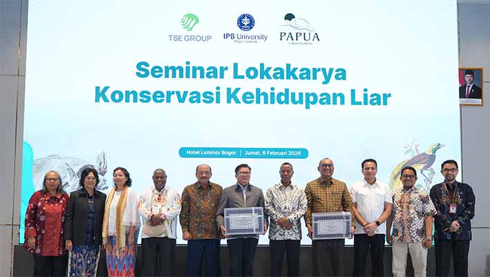 Saat Konsesi Menjadi Laboratorium: Komitmen TSE Menjaga Dua Ikon Papua