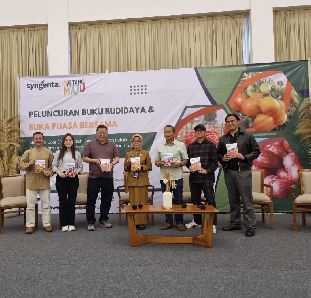 Buku Pintar Syngenta Indonesia Dukung Ketahanan Pangan Nasional Peluncuran Buku Pintar Budidaya Sayuran