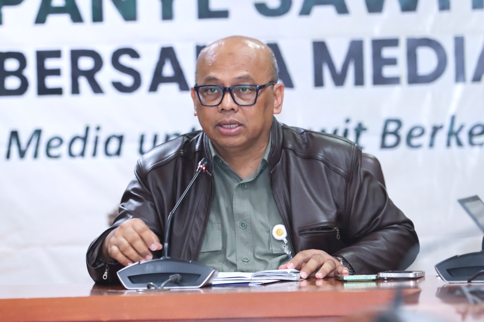 Kementan Dorong Peremajaan untuk Keberlanjutan Sawit Direktur Perlindungan Perkebunan Kementan, Hendratmojo Bagus Hudoro