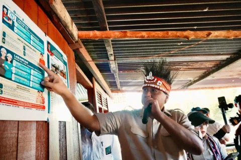 Maruarar Sirait Luncurkan Bedah 21.000 Rumah di Papua