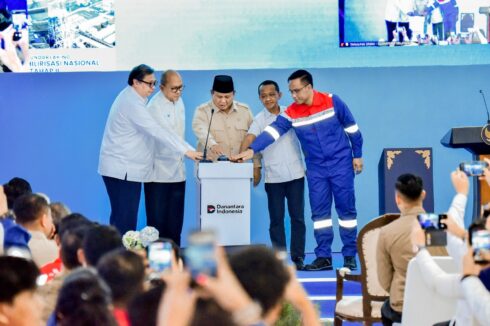 Presiden Groundbreaking