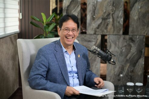 Purbaya Lantik Pimpinan Tinggi Pratama: Jangan Buat Kebijakan Sendiri