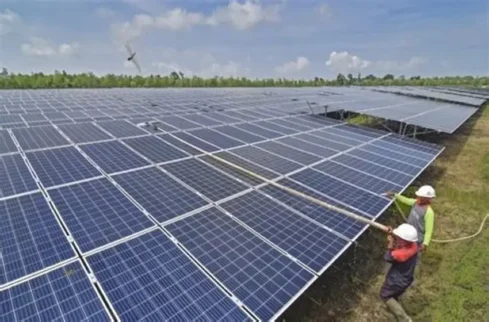 Prabowo Beberkan Target Bangun PLTS 100 GW di KTT ASEAN