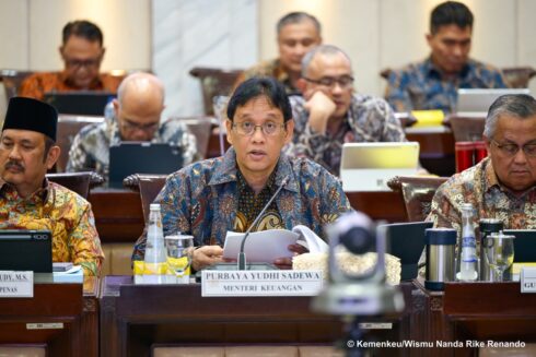 Purbaya: Defisit APBN Semester I 2026 Tembus Rp196,5 Triliun