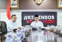 Luhut dan Mensos Minta TNI-Polri dan Pemda Dukung Program Digitalisasi Bansos