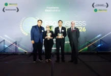 PTPN III Raih Dua Penghargaan ESG Business Awards 2026 di Singapura