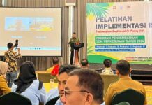Bersiap Hadapi Tuntutan Pasar Global, BPDP Bersama Ditjenbun dan PT SIB Gelar Pelatihan ISPO