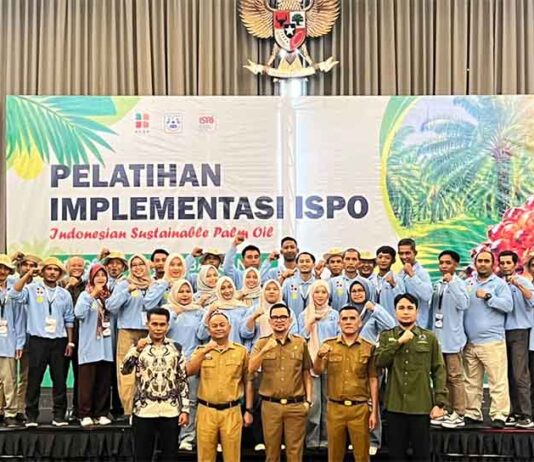Tingkatkan Produktivitas Sawit Rakyat, BPDP Bersama Ditjenbun dan PT SIB Gelar Pelatihan ISPO
