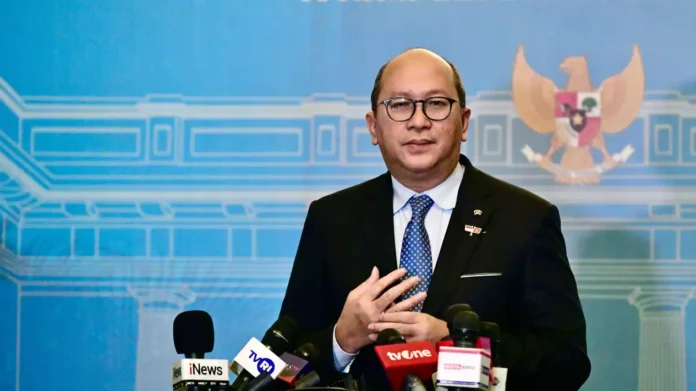 Kepala BKPM Rosan