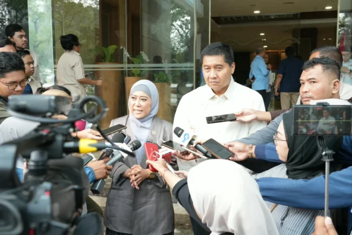 Maruarar Sirait-Meutya Hafid