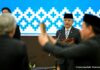 Lantik Lima Pejabat Eselon I Kemenkeu, Ini Pesan Menkeu Suahasil