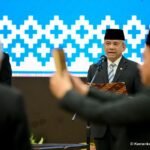 Lantik Lima Pejabat Eselon I Kemenkeu, Ini Pesan Menkeu Suahasil